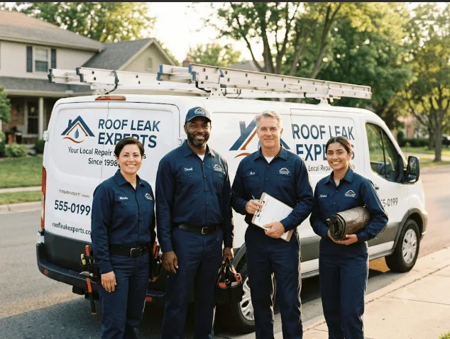Roof Leak Repair company in Butler, IL